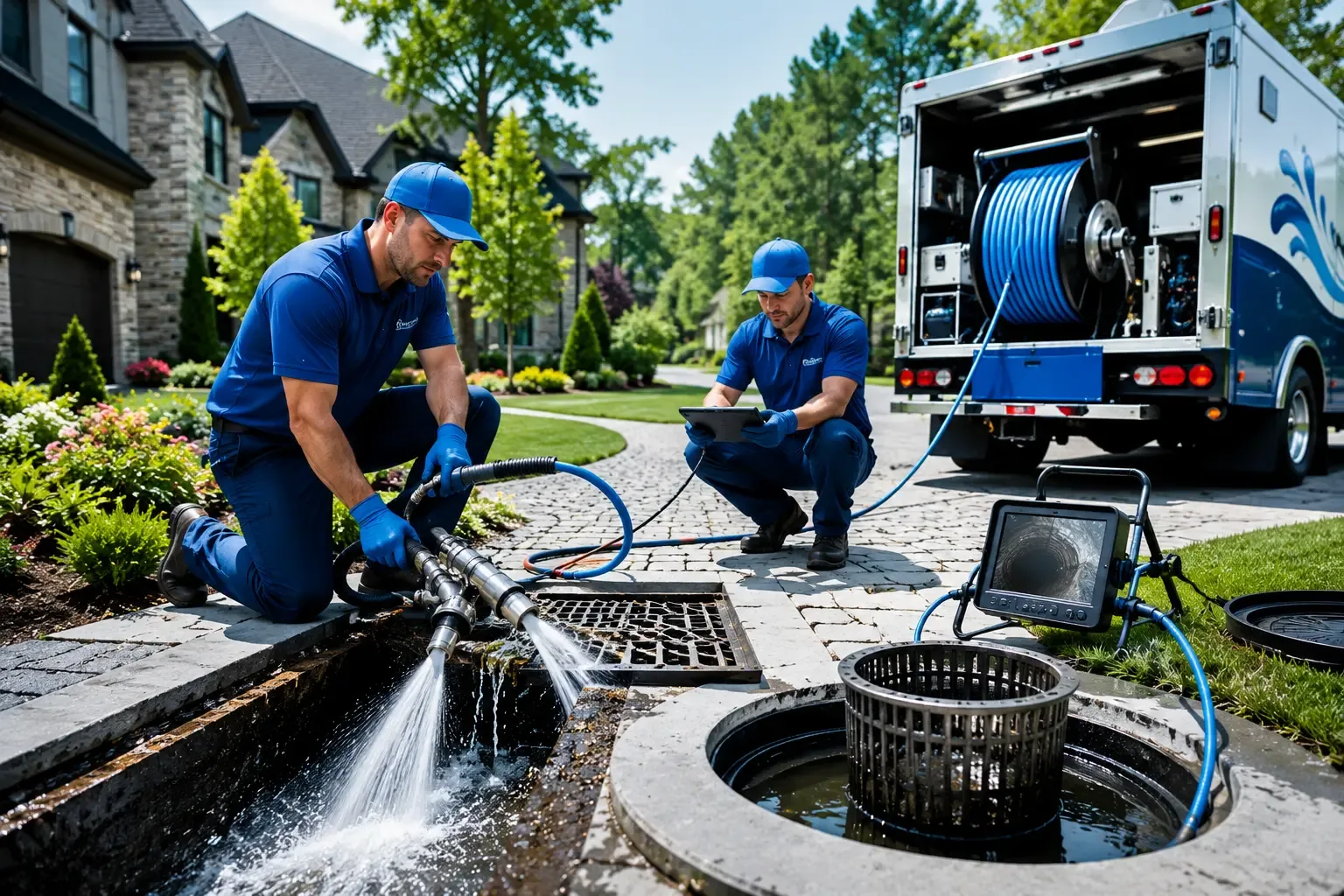 Local outdoor drain cleaning professionals in Jim Thorpe, PA