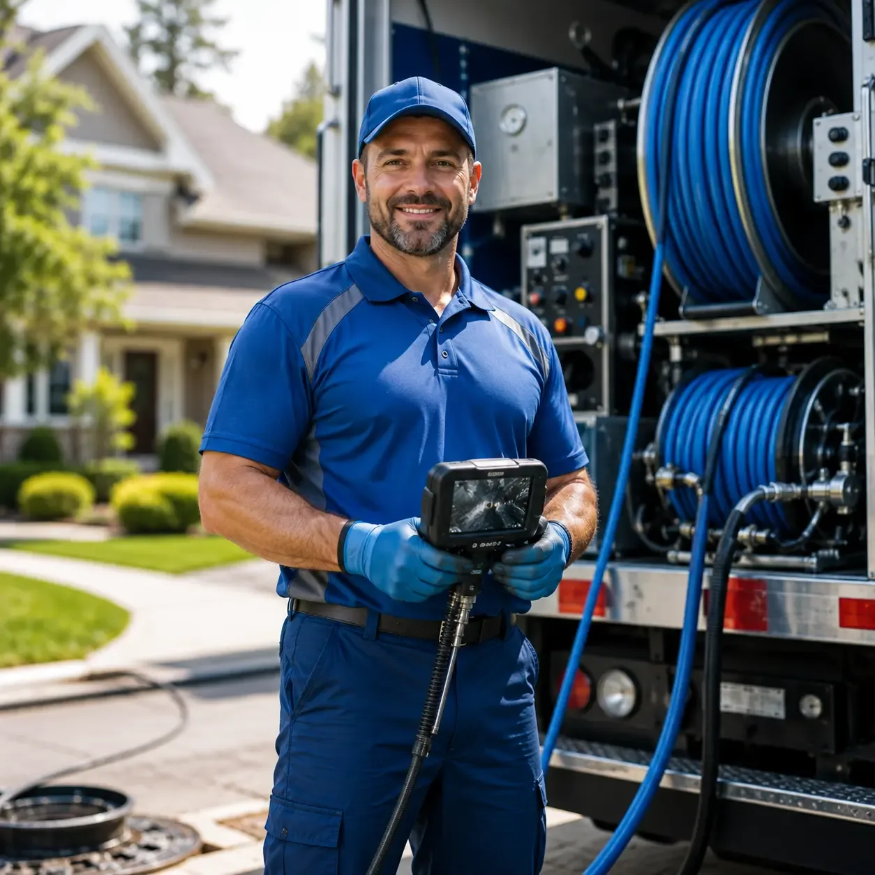 Local outdoor drain cleaning specialists in Jim Thorpe, PA
